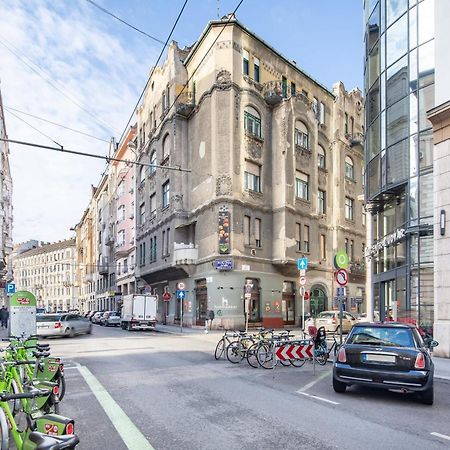 Very Central - Small Studio For Solo Traveller Budapešť Exteriér fotografie