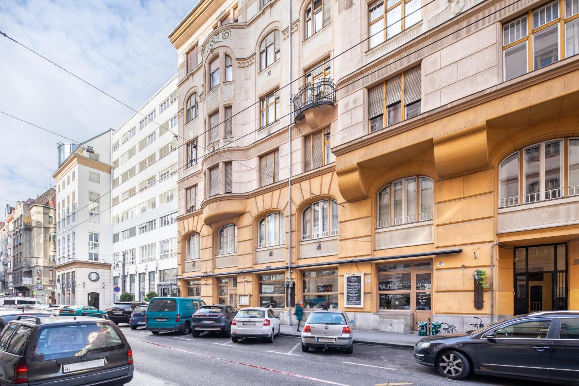 Very Central - Small Studio For Solo Traveller Budapešť Exteriér fotografie