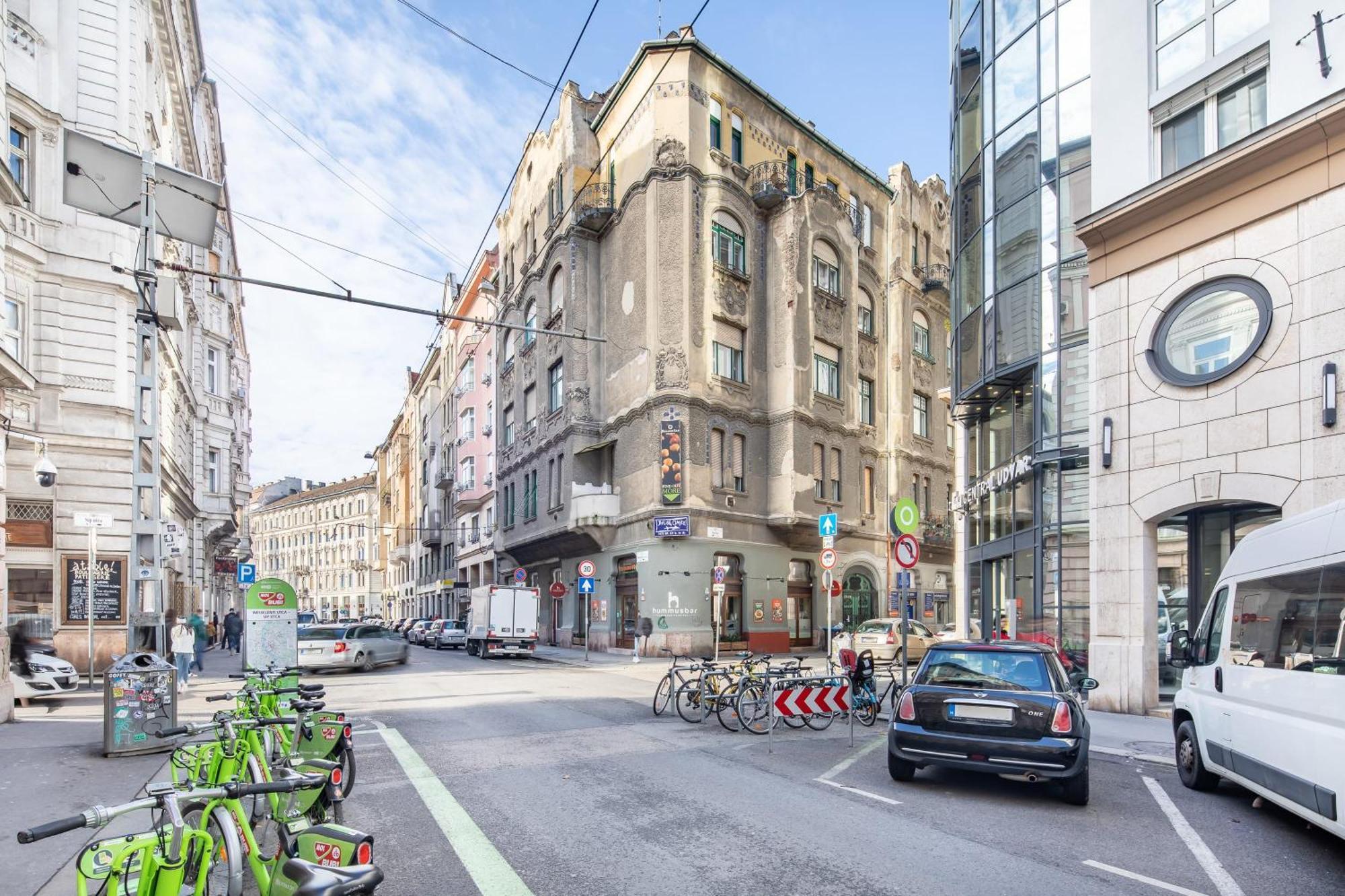 Very Central - Small Studio For Solo Traveller Budapešť Exteriér fotografie
