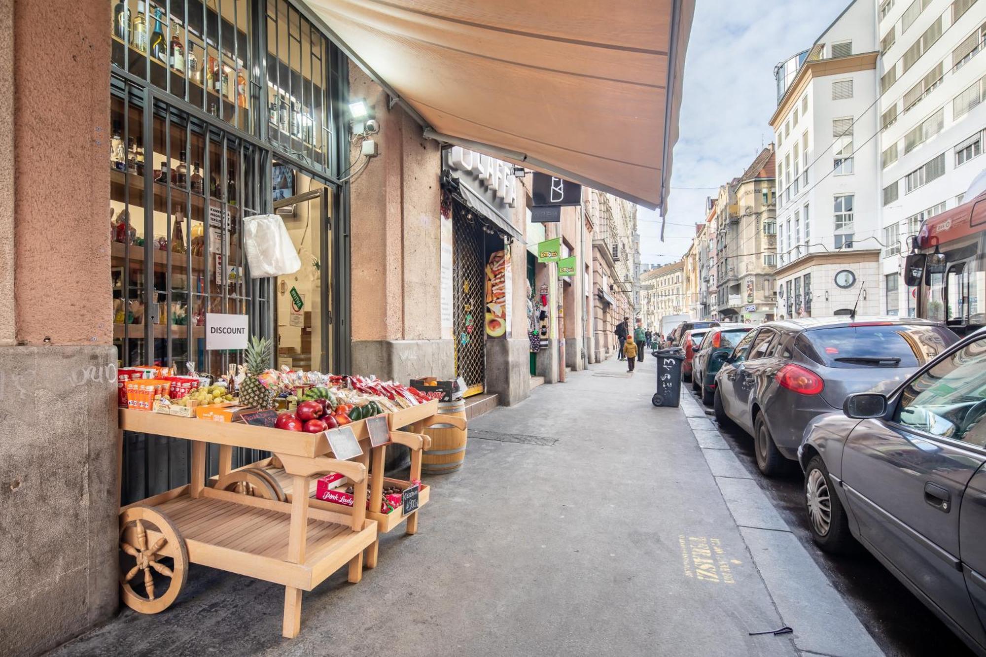 Very Central - Small Studio For Solo Traveller Budapešť Exteriér fotografie